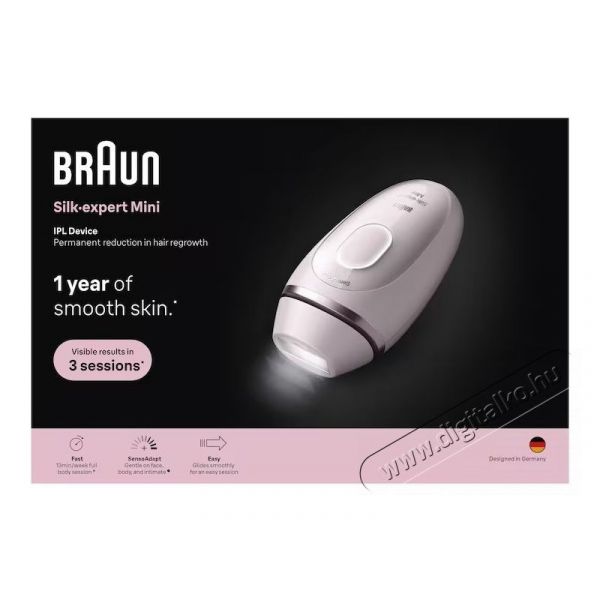 Braun SILK-EXPERT IPL PL1100 villanófényes szőrtelenítő (10AS500001)